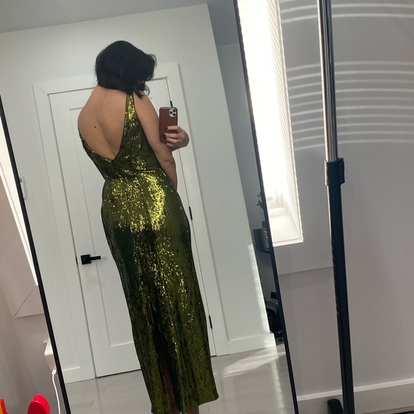 Galvan Sequin dress - Picture 2 of 3